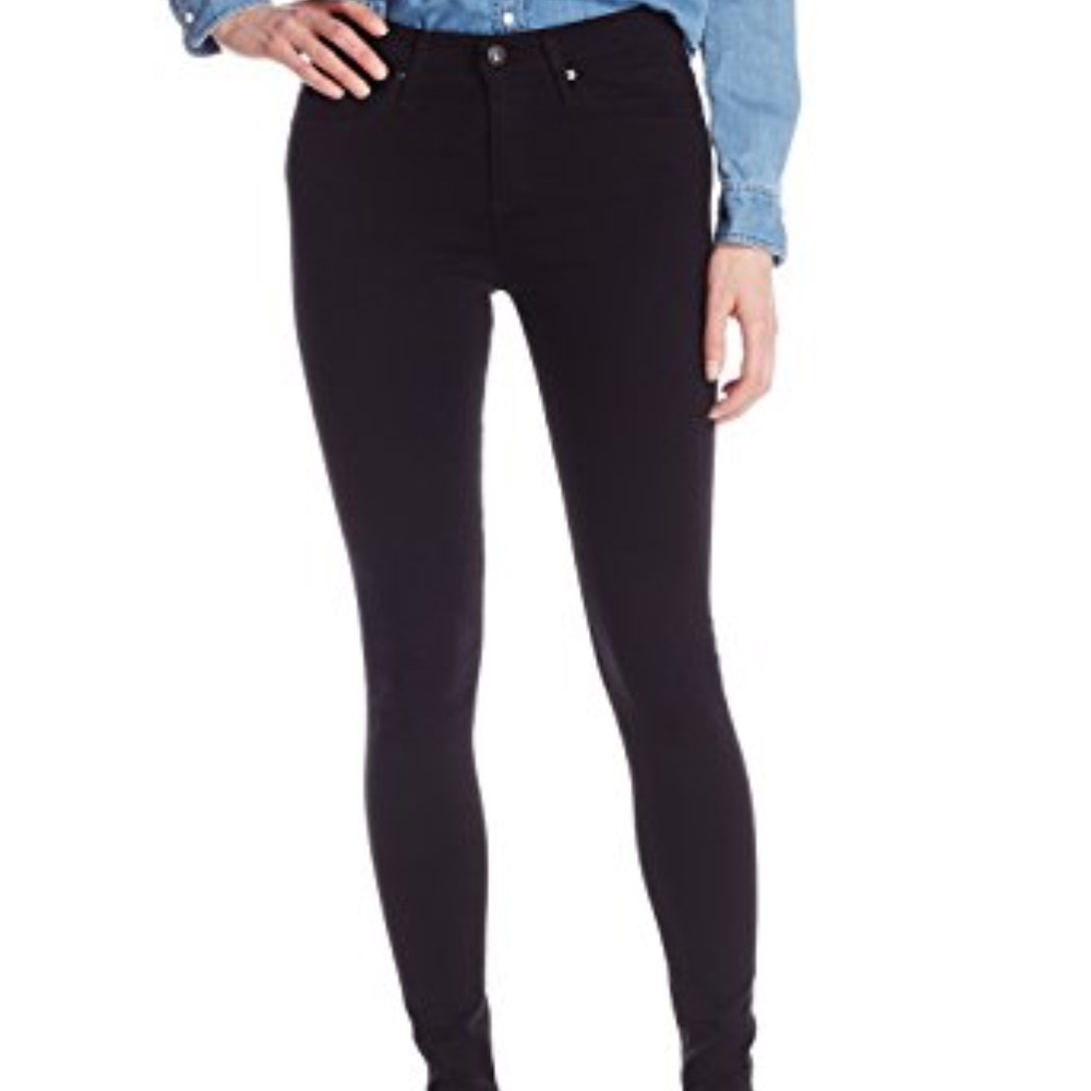 AG Farrah Skinny Black